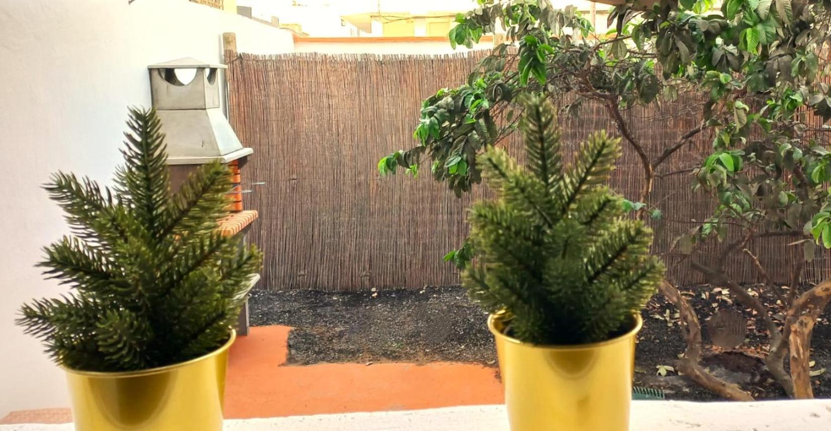 罗萨里奥港Casa Con Jardin Y Barbacoa Cerca Del Mar别墅 外观 照片