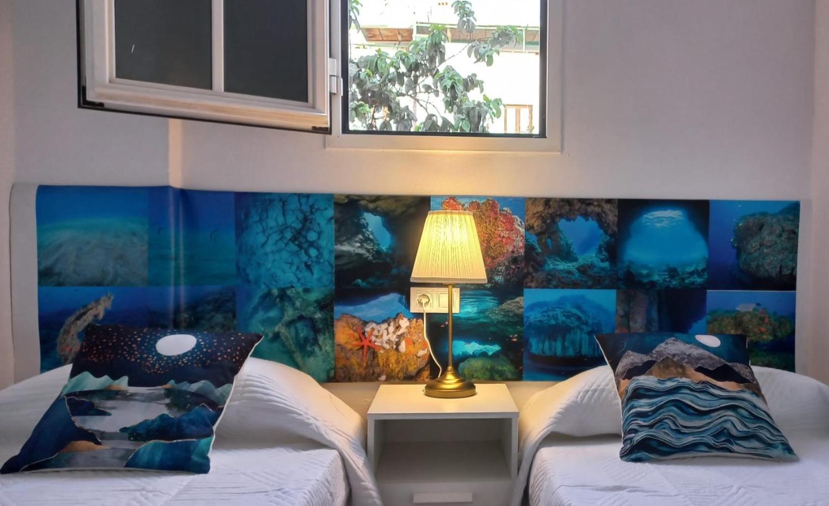罗萨里奥港Casa Con Jardin Y Barbacoa Cerca Del Mar别墅 外观 照片